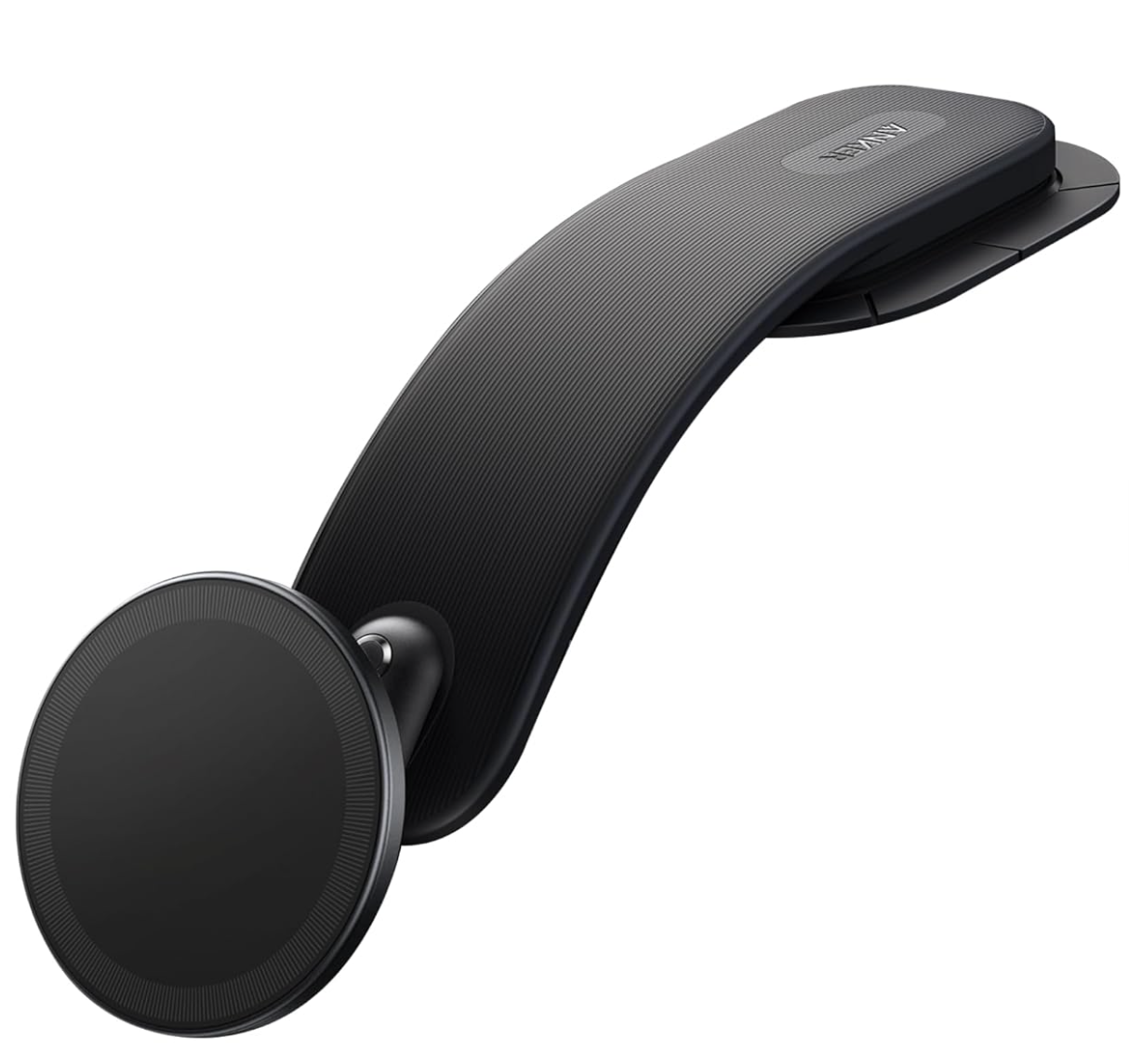 Держатель для смартфона магнитный Anker Nano Magnetic Car Charger 360° для iPhone Black
