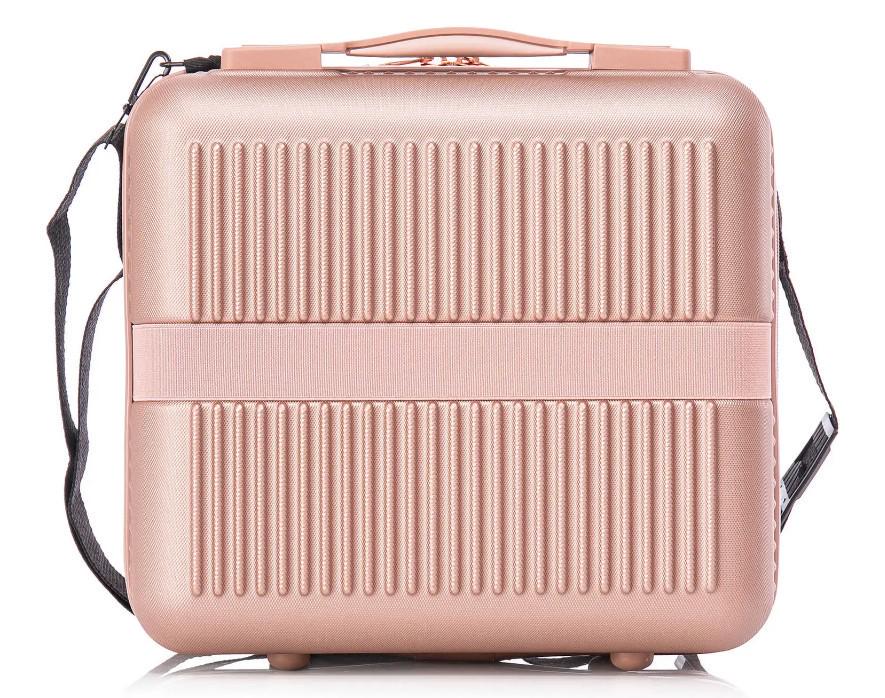 Кейс для косметики SEMI LINE 16 л Rose (T5664-2) - фото 4 Кейс для косметики SEMI LINE 16 л Rose (T5664-2) - фото 4
