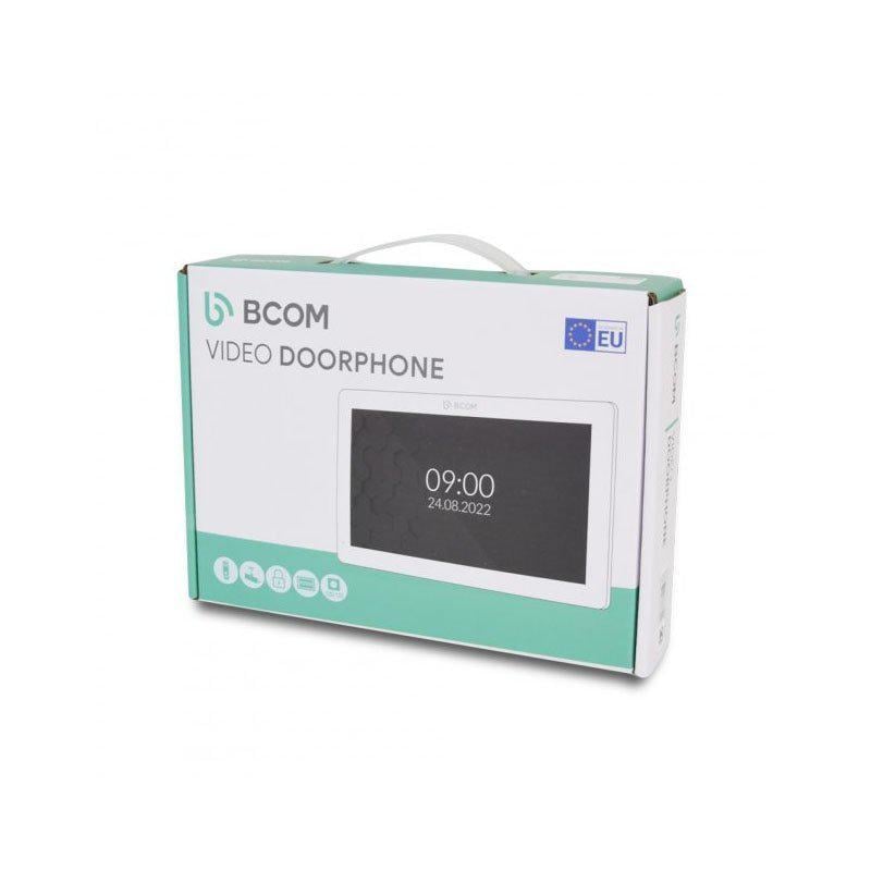 Видеодомофон 7" BCOM BD-780 White (2306076) - фото 4 Видеодомофон 7" BCOM BD-780 White (2306076) - фото 4