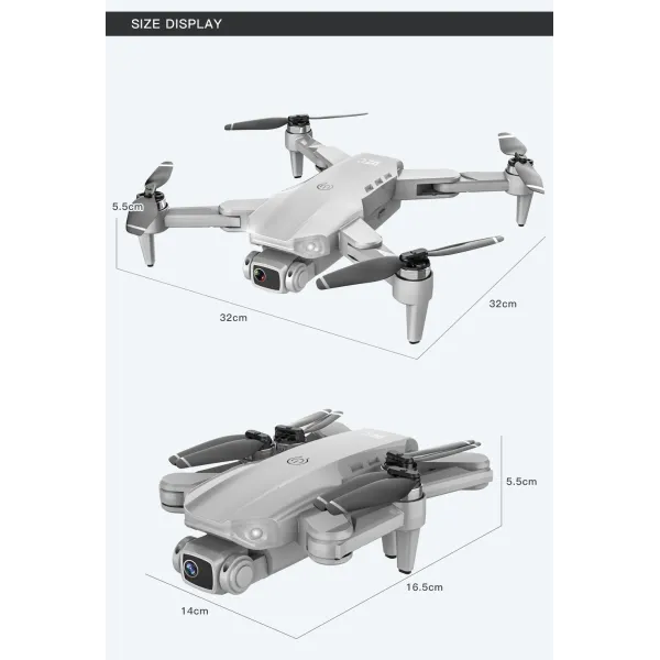 Квадрокоптер LYZRC L900 Pro SE с камерой 4K и GPS системой Grey (99-97-DD8331-G) - фото 5