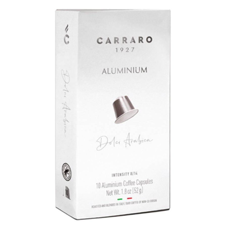 Кава в капсулах Carraro Nespresso Aluminium Dolci Arabica 10 шт.