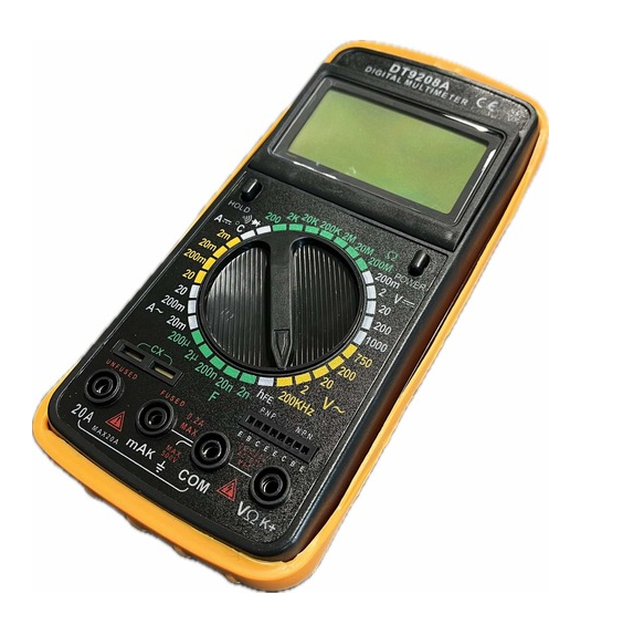 ᐉ Мультиметр DT-9208A • Купить в Киеве, Украине • Лучшая цена в Эпицентр