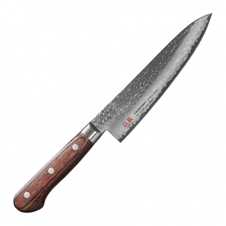 Кухонный нож Suncraft Senzo Universal шеф 180 мм (FT-02)