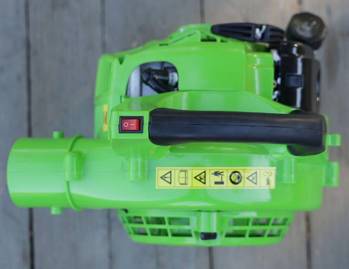 Пилосос-повітродувка садовий Bass Polska (27211680) - фото 7 Пилосос-повітродувка садовий Bass Polska (27211680) - фото 7