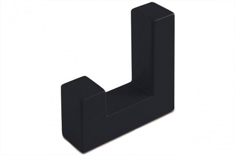 Крючок мебельный GTV K2201 Черный (WZ-K2201-CZ)