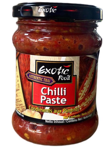 Паста чилі Exotic Food Chilli Paste 210 г (23526732) Паста чилі Exotic Food Chilli Paste 210 г (23526732)
