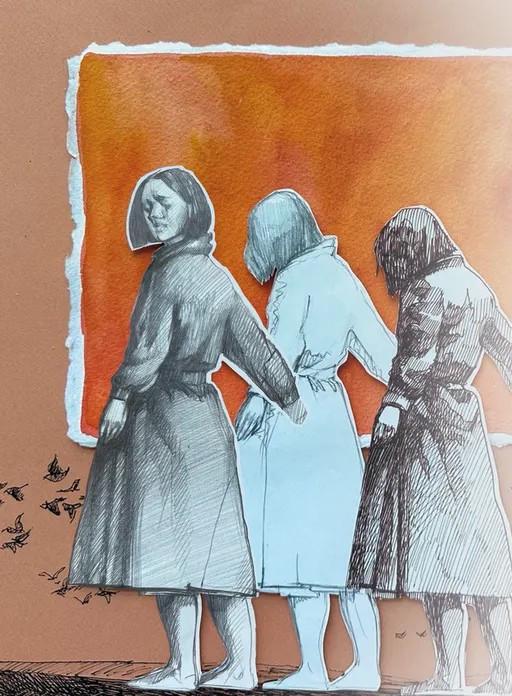 Книга Зоя Казанжи "Марта и другие женщины" - фото 4 Книга Зоя Казанжи "Марта и другие женщины" - фото 4