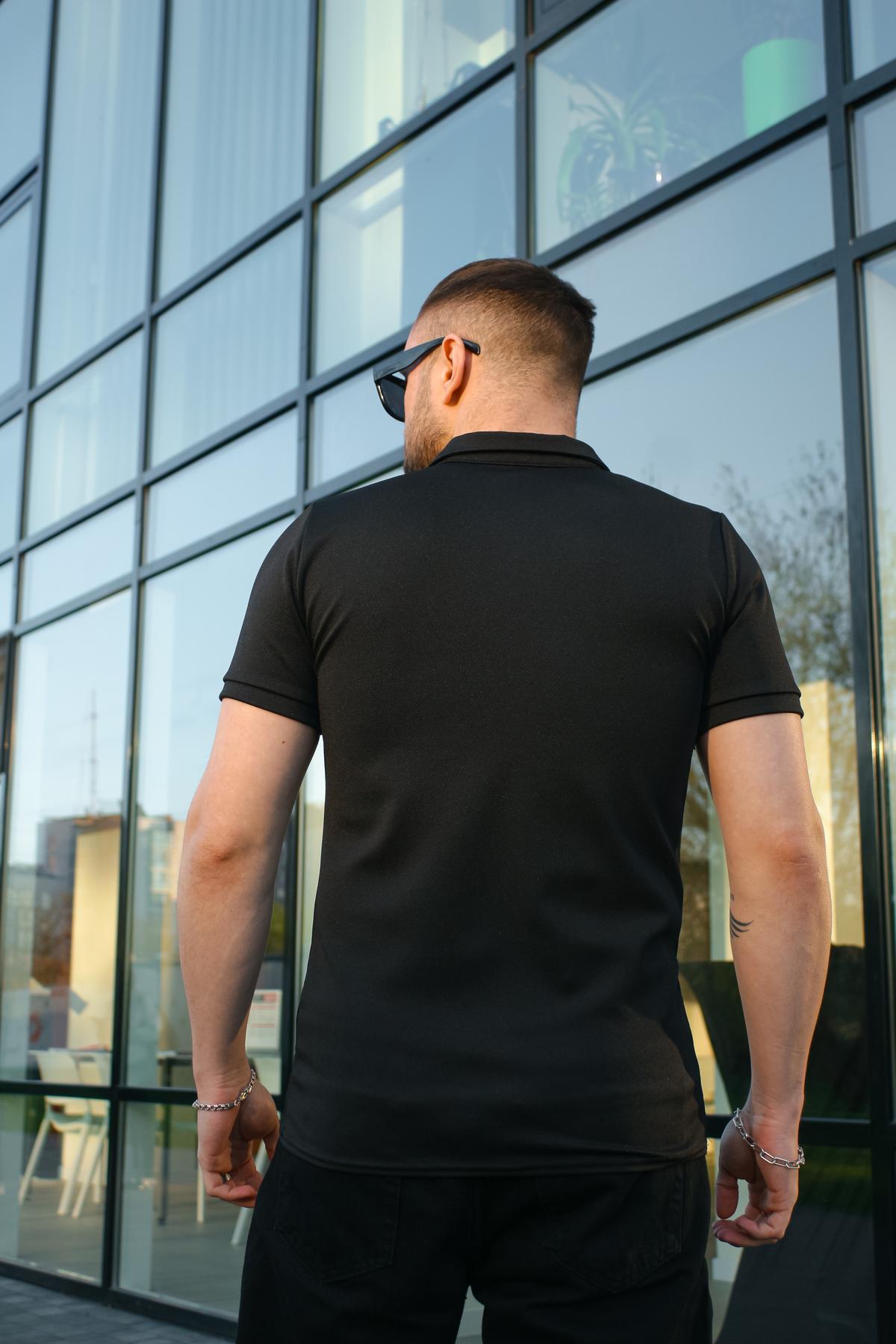 Костюм мужской Anyday Intruder летний XXL Черный (1856965898/4) - фото 4