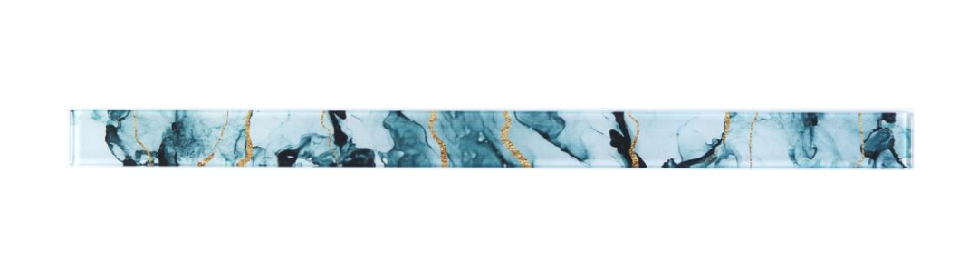 Фриз стеклянный Kotto Ceramica GFР 6050037 Print 37 50x600x8 мм