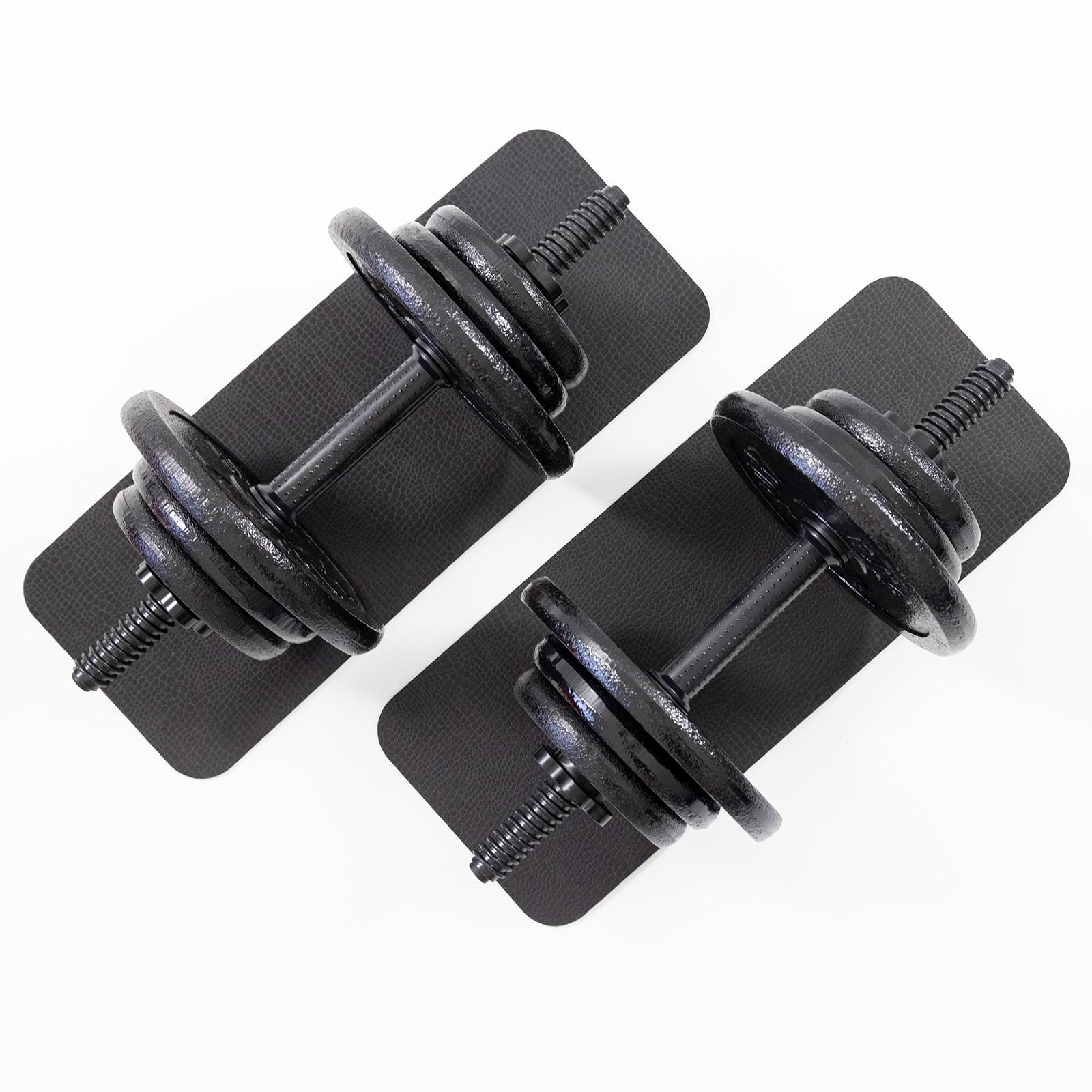 Гантелі набірні металеві OSPORT OF-0027 2 шт. по 19,5 кг (19702) - фото 2 Гантелі набірні металеві OSPORT OF-0027 2 шт. по 19,5 кг (19702) - фото 2