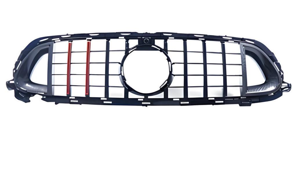 Решетка передняя Cixtai GT Panamericana GT-R для AMG Line 2020+ для Mercedes E-сlass W213 2016-2023 гг. abs-пластик (147647)