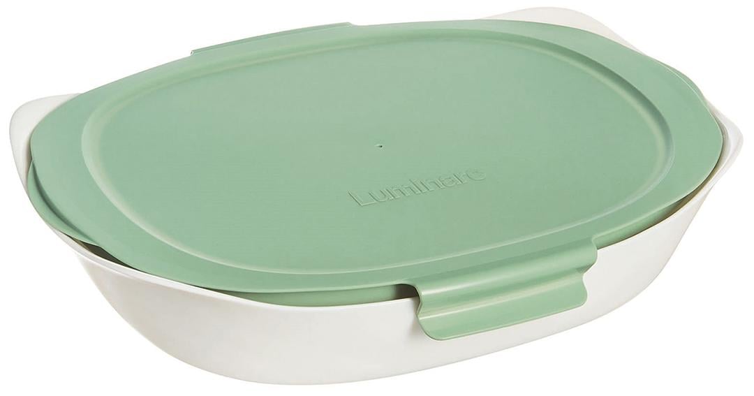 Форма для запекания Luminarc Smart Cuisine Carine с крышкой 34х25 см (V5944)