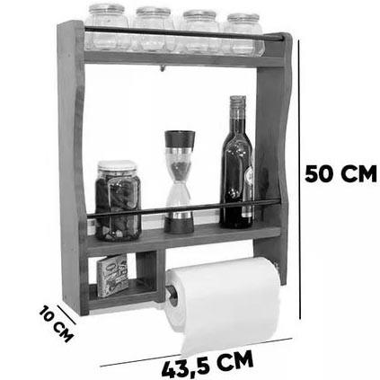 Держатель для бумажных полотенец из дерева Ботанит Капучино (ДКП-010509) - фото 2 Держатель для бумажных полотенец из дерева Ботанит Капучино (ДКП-010509) - фото 2