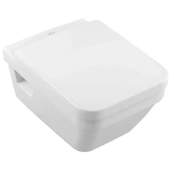 Унитаз подвесной Villeroy&Boch Architectura 5685R001 безобедочный (35472423)
