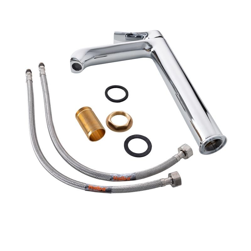 Змішувач для умивальника Haiba BOLERO 001 High (HB9575)