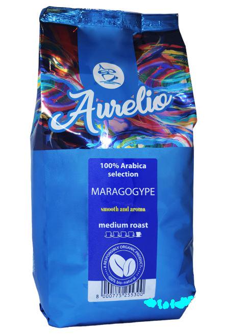 Кофе в зернах Aurelio Maragogype 1 кг