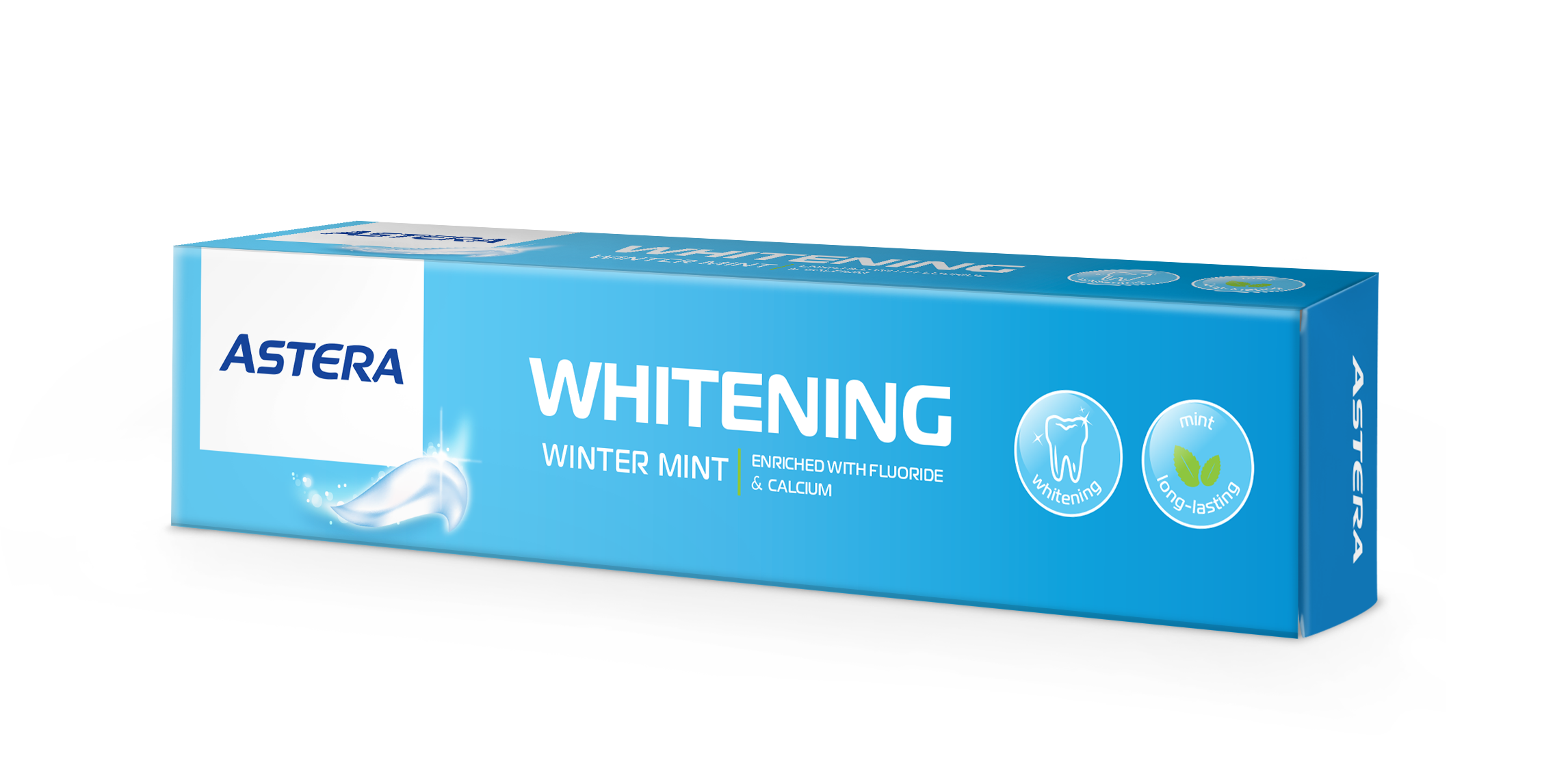 Зубна паста Astera Whitening 110 г (10757380)