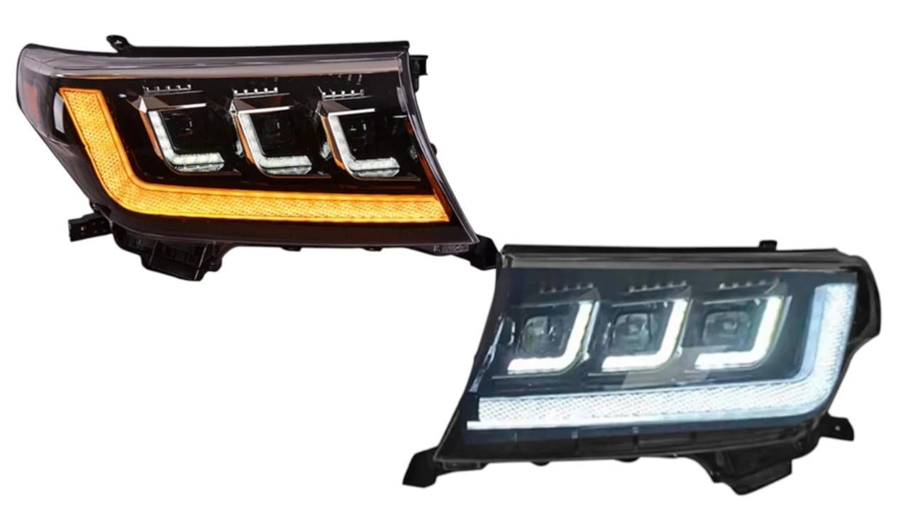 Автомобильные фары передние Toyota Land Cruiser 200 (2979695148)