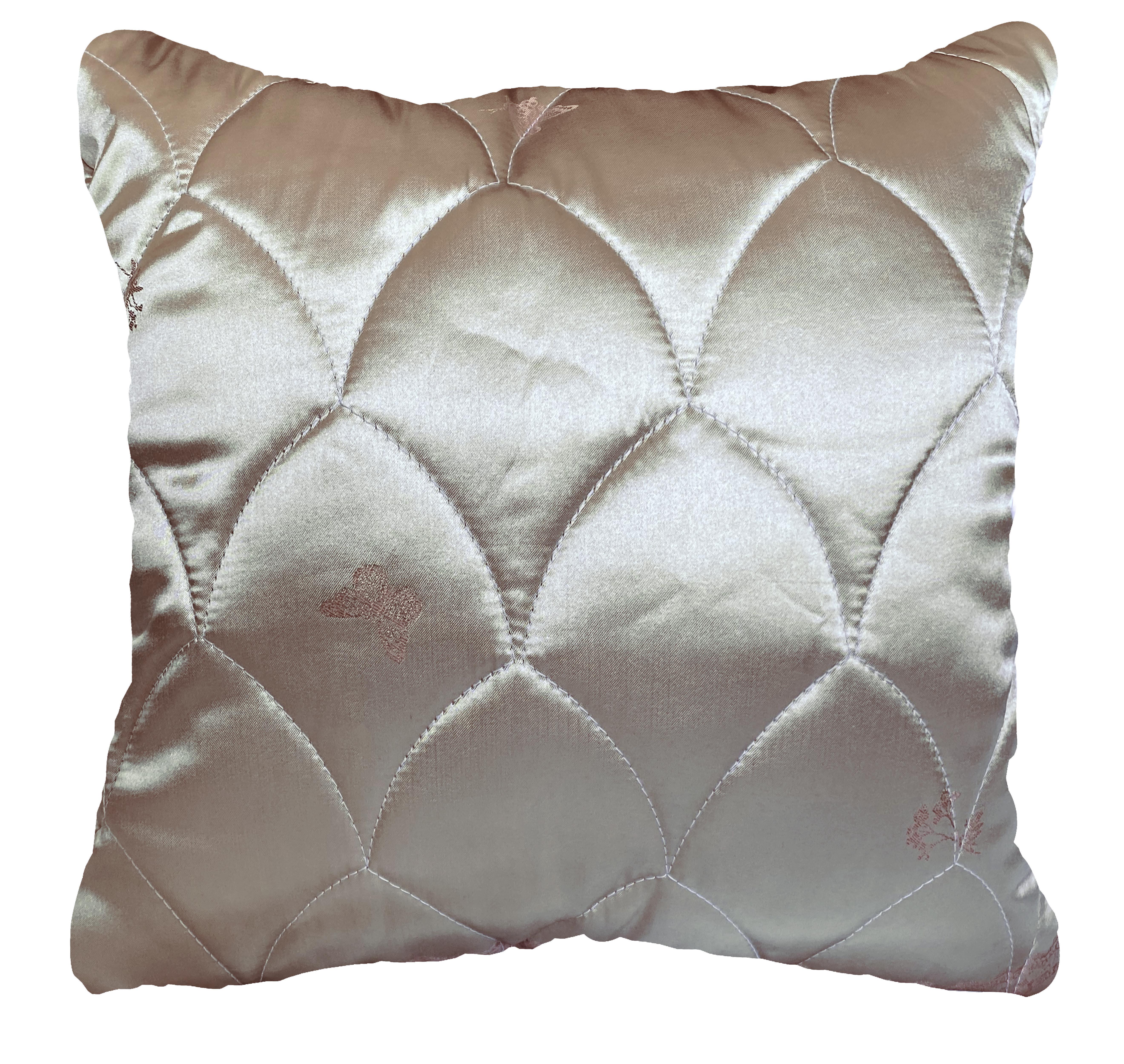 Декоративная подушка Word of Dream JQ15 жаккард 40х40 см Розовый