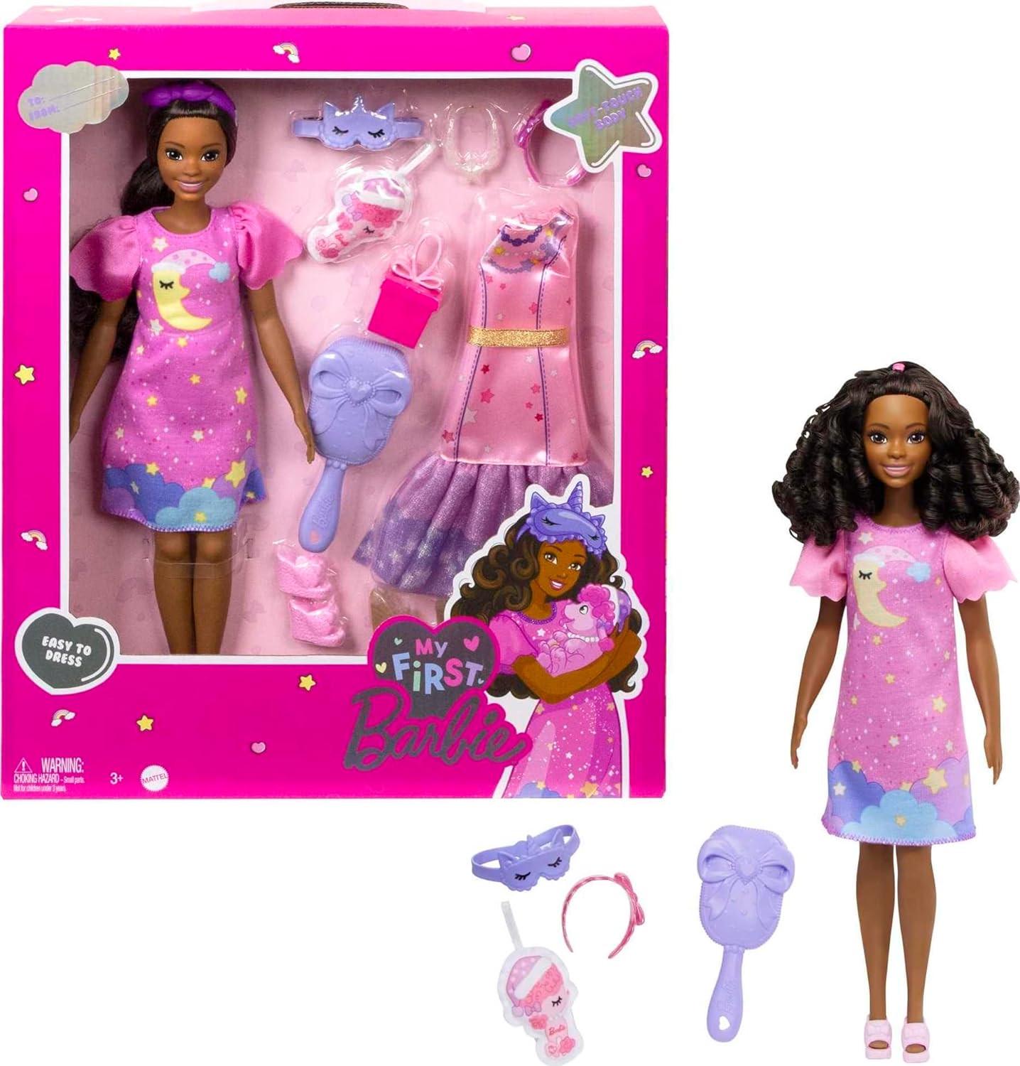 Ігровий набір My First Barbie Brooklyn Deluxe Doll