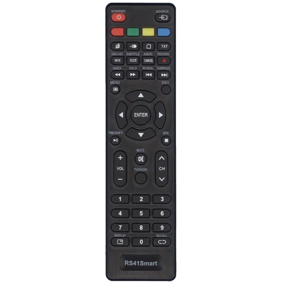 Пульт для телевизора ASANO RS41 Smart HQ (4837)