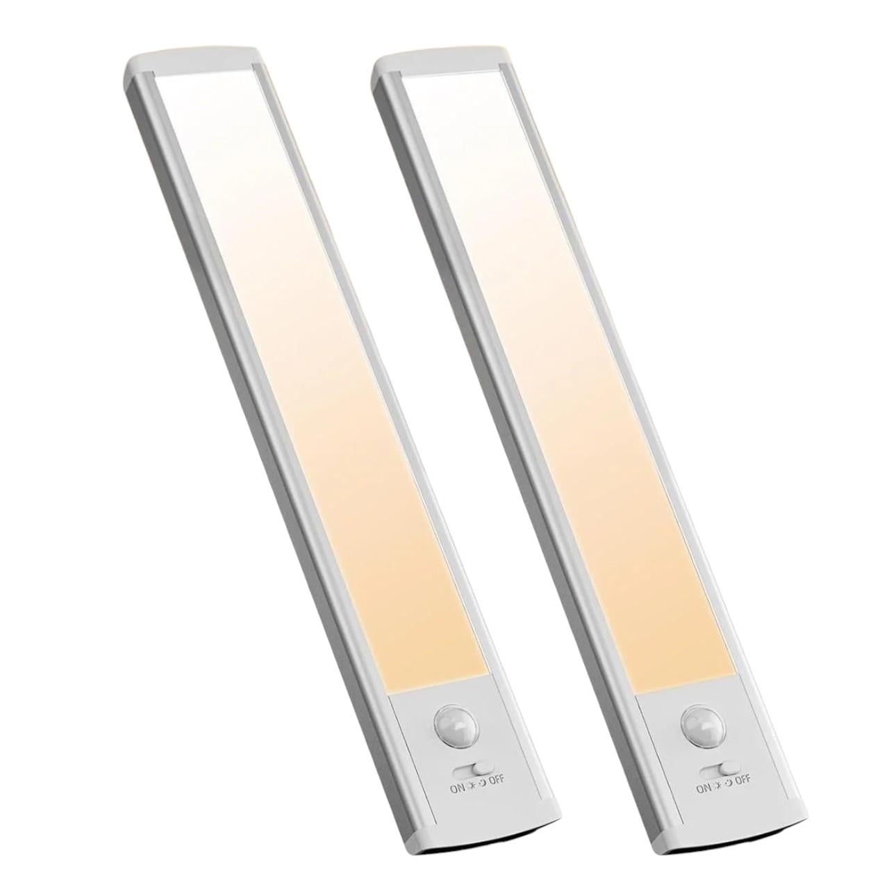 Светильник LED под шкаф Tansol+ с датчиком движения и USB-C зарядкой 2 шт. 20 см