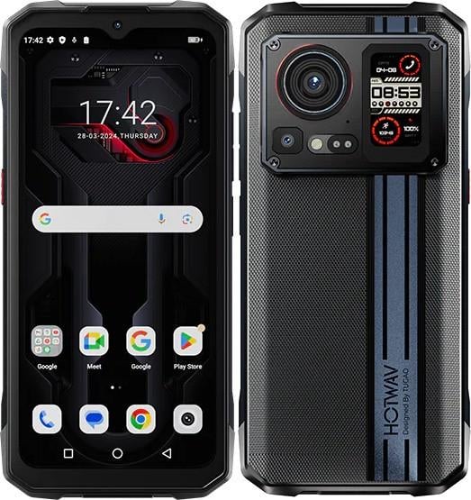 Смартфон Hotwav Cyber 15 Global Version 12/256GB Black (2243848655) - фото 2