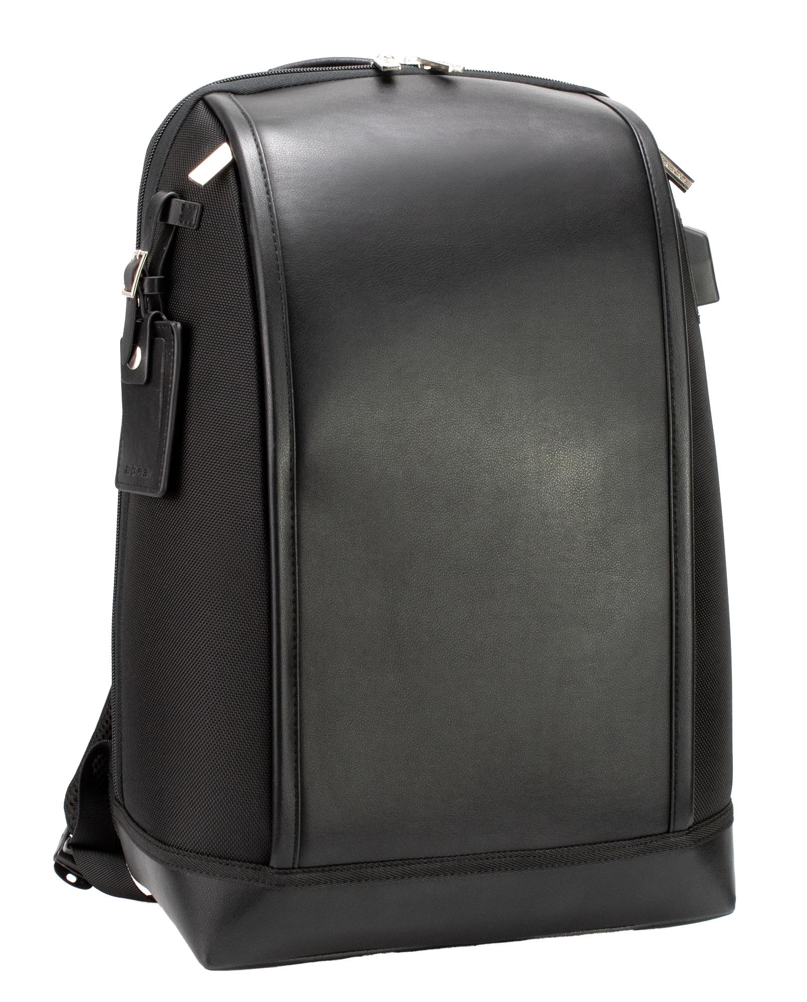 Рюкзак діловий Optima 45x29,5x15 см 16-25 л Чорний (751-006191)