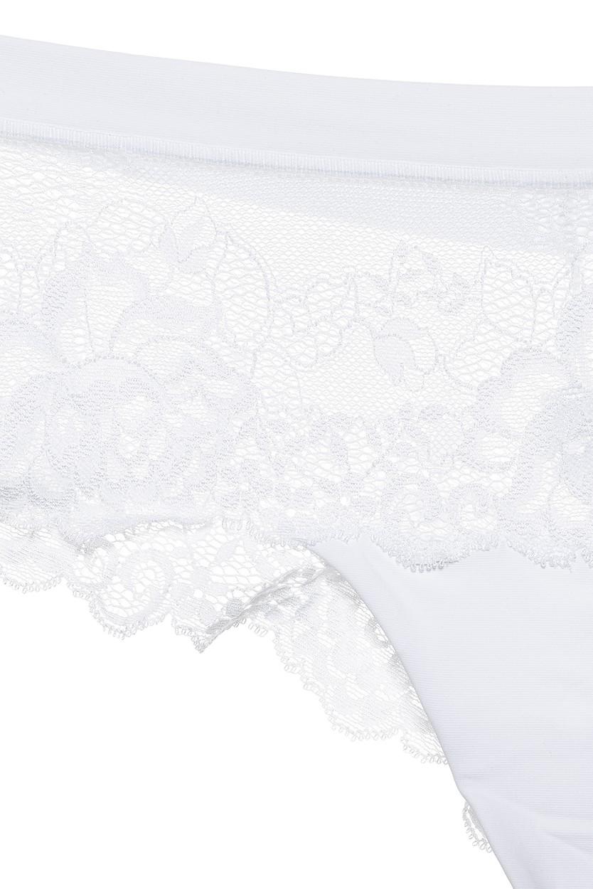 Трусики бразиліана Janira M Білий (31472) - фото 4 Трусики бразиліана Janira M Білий (31472) - фото 4