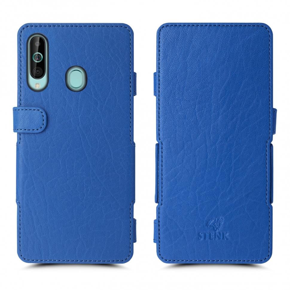 Чехол книжка Stenk Prime для Samsung Galaxy A60 Ярко-синий (67007) Чехол книжка Stenk Prime для Samsung Galaxy A60 Ярко-синий (67007)
