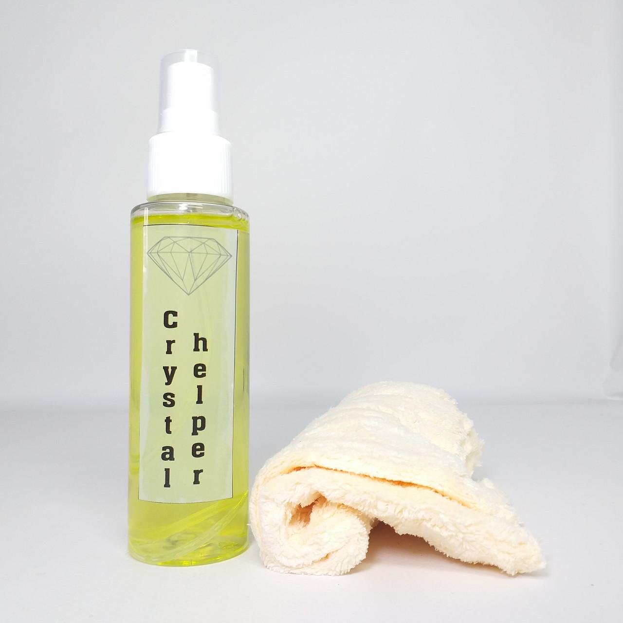 Спрей для скла та дзеркал CRYSTAL Helper 100 мл (X-1944)