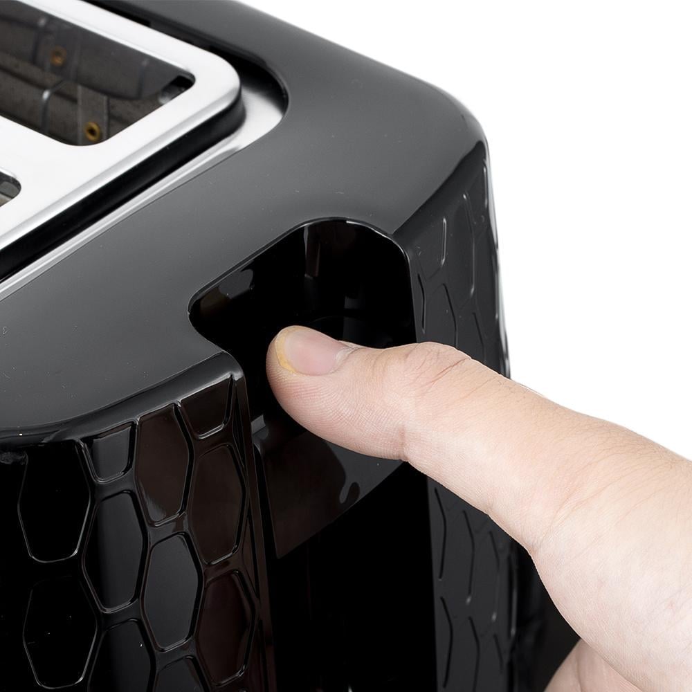 Тостер электрический двойной со съемным поддоном 6 режимов Черный - фото 6 Тостер электрический двойной со съемным поддоном 6 режимов Черный - фото 6