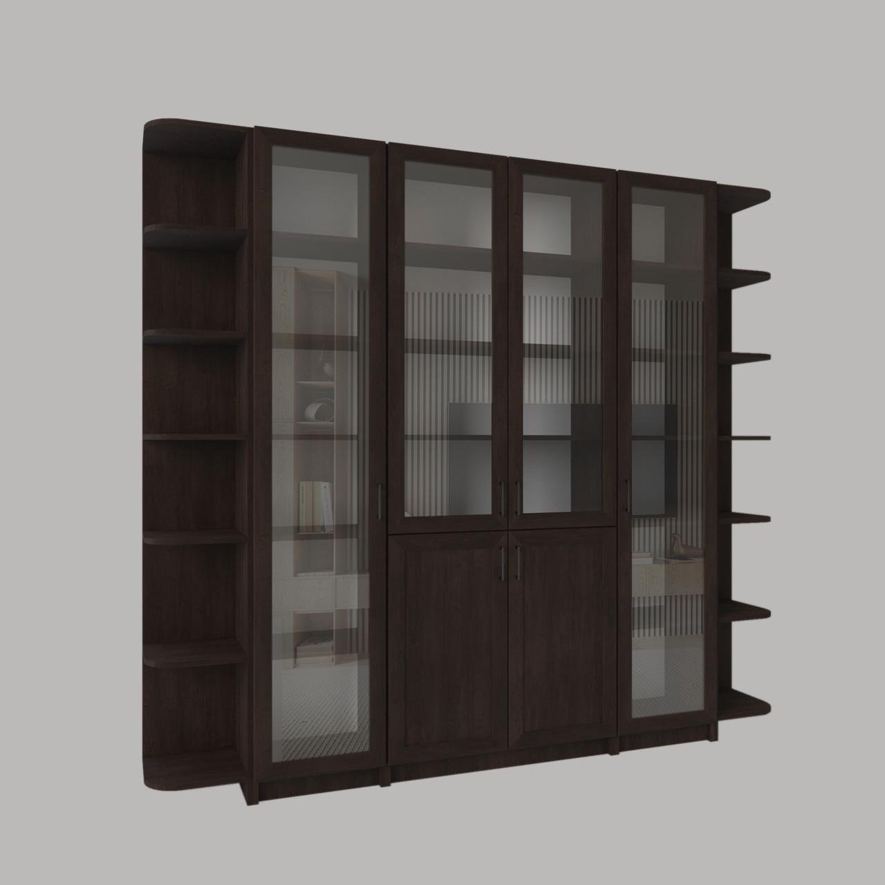 Шафа книжкова Аристотель 2134 Венге магія (095)