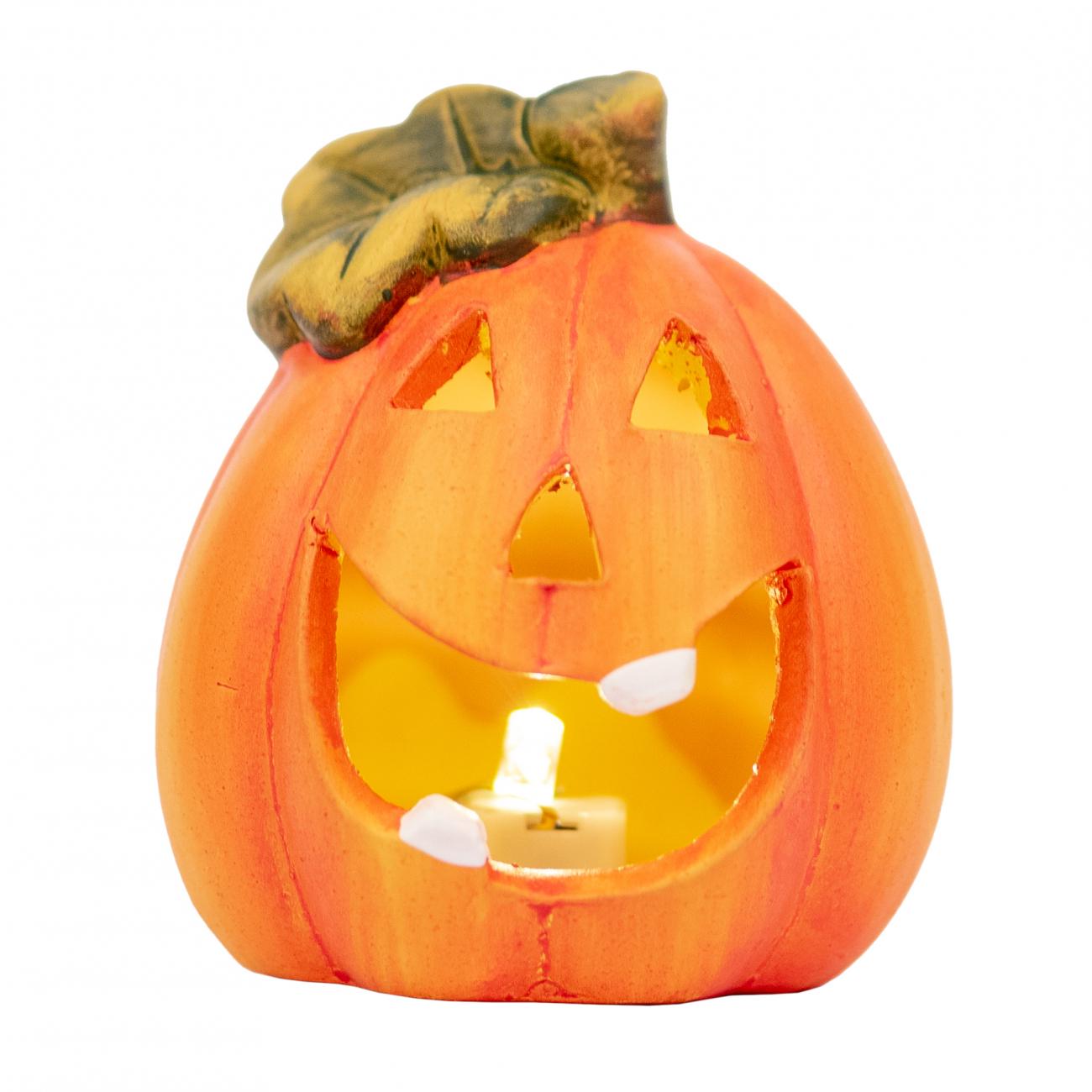Статуетка YES! Fun Halloween Pumpkin LED 8 см (974187)