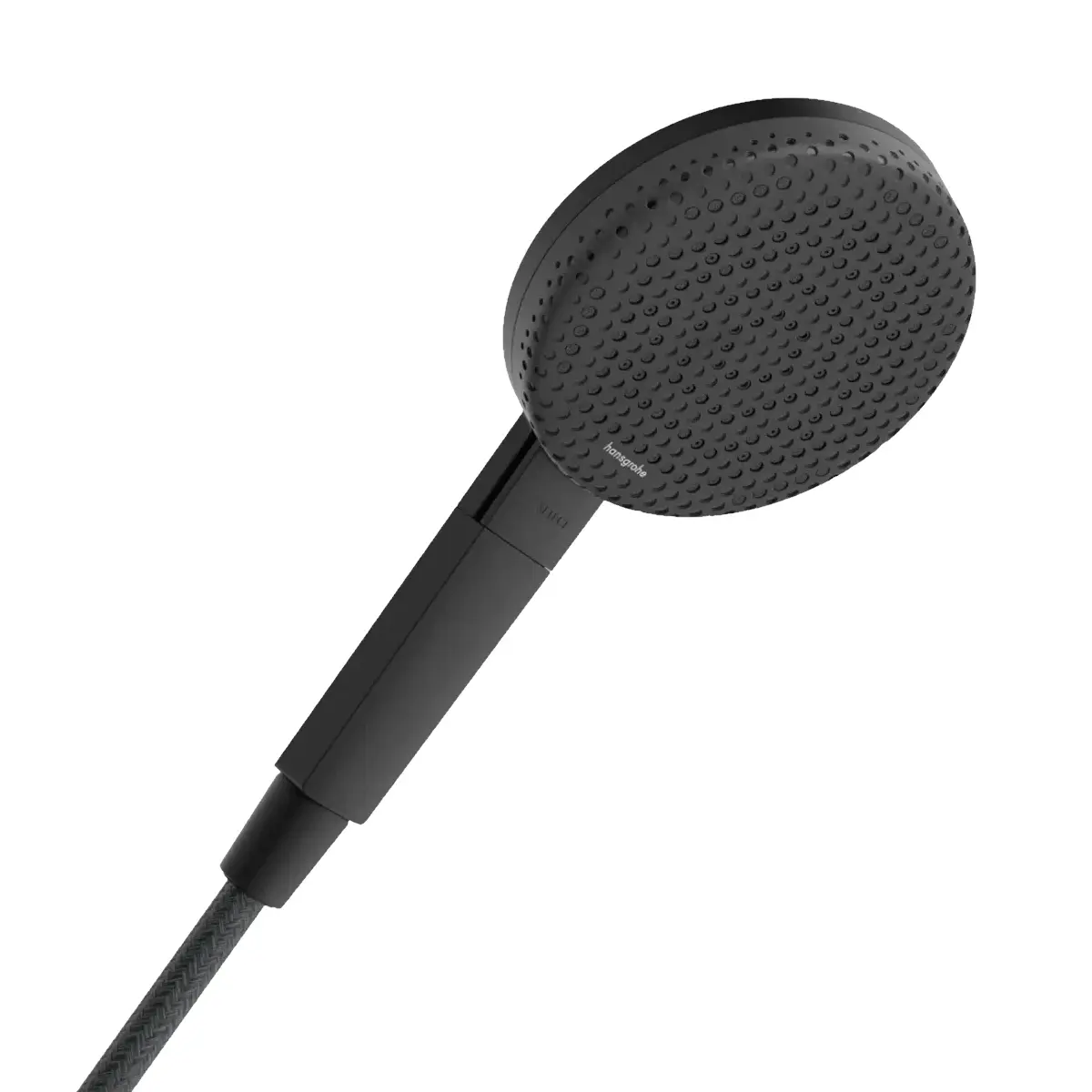Лейка для душа Hansgrohe Raindance Alive Select S пластик Черный матовый (24500670) Лейка для душа Hansgrohe Raindance Alive Select S пластик Черный матовый (24500670)