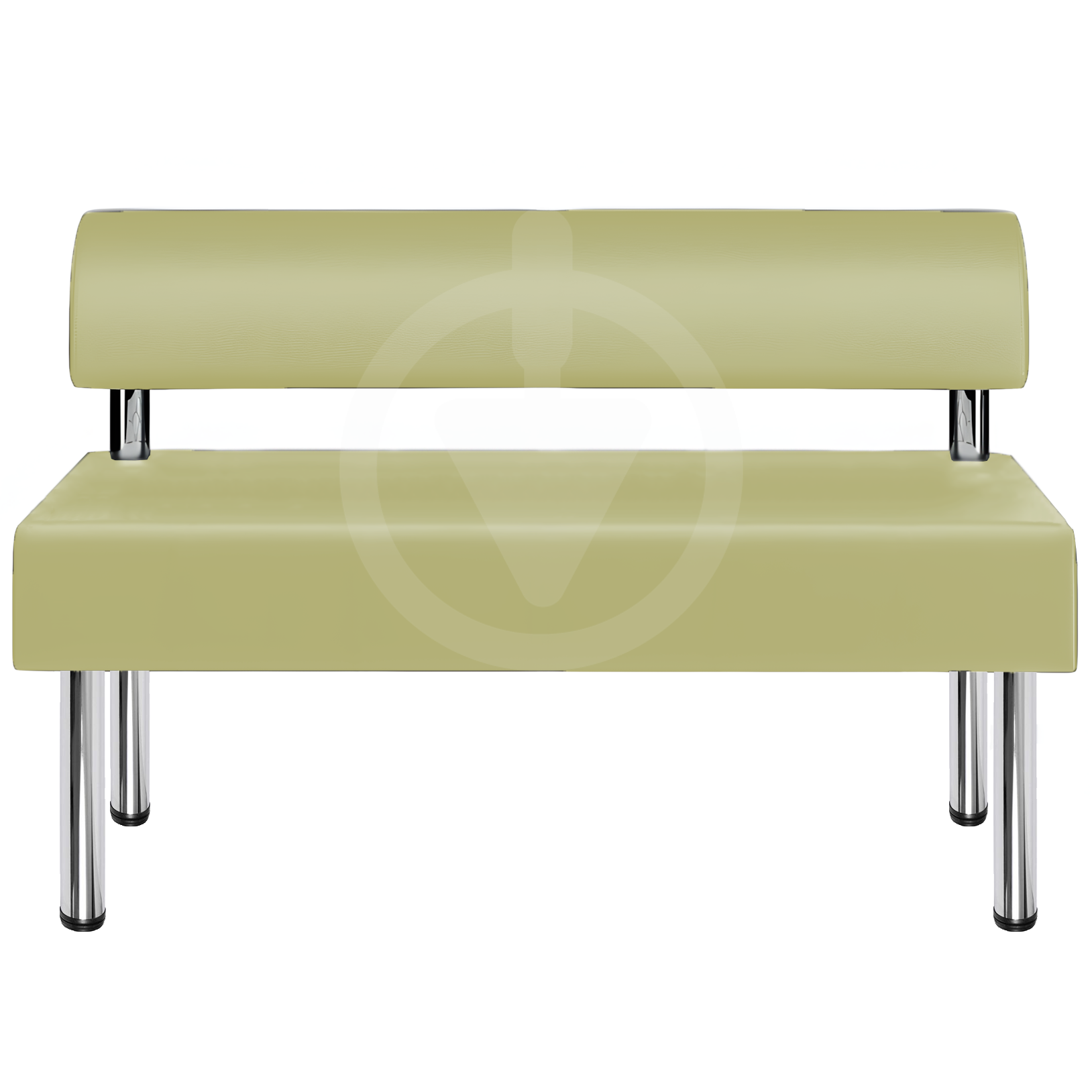 Диван офисный AVVS tech для ожидания/приемной 120 см Светло-оливковый (noga25-75x120-lol) - фото 2 Диван офисный AVVS tech для ожидания/приемной 120 см Светло-оливковый (noga25-75x120-lol) - фото 2