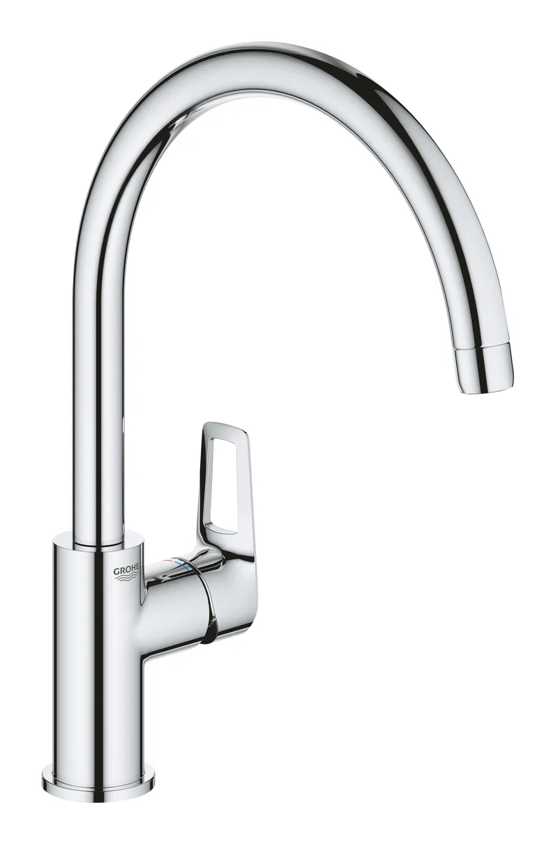 Смеситель для кухни Grohe BauLoop New (31368001) Смеситель для кухни Grohe BauLoop New (31368001)