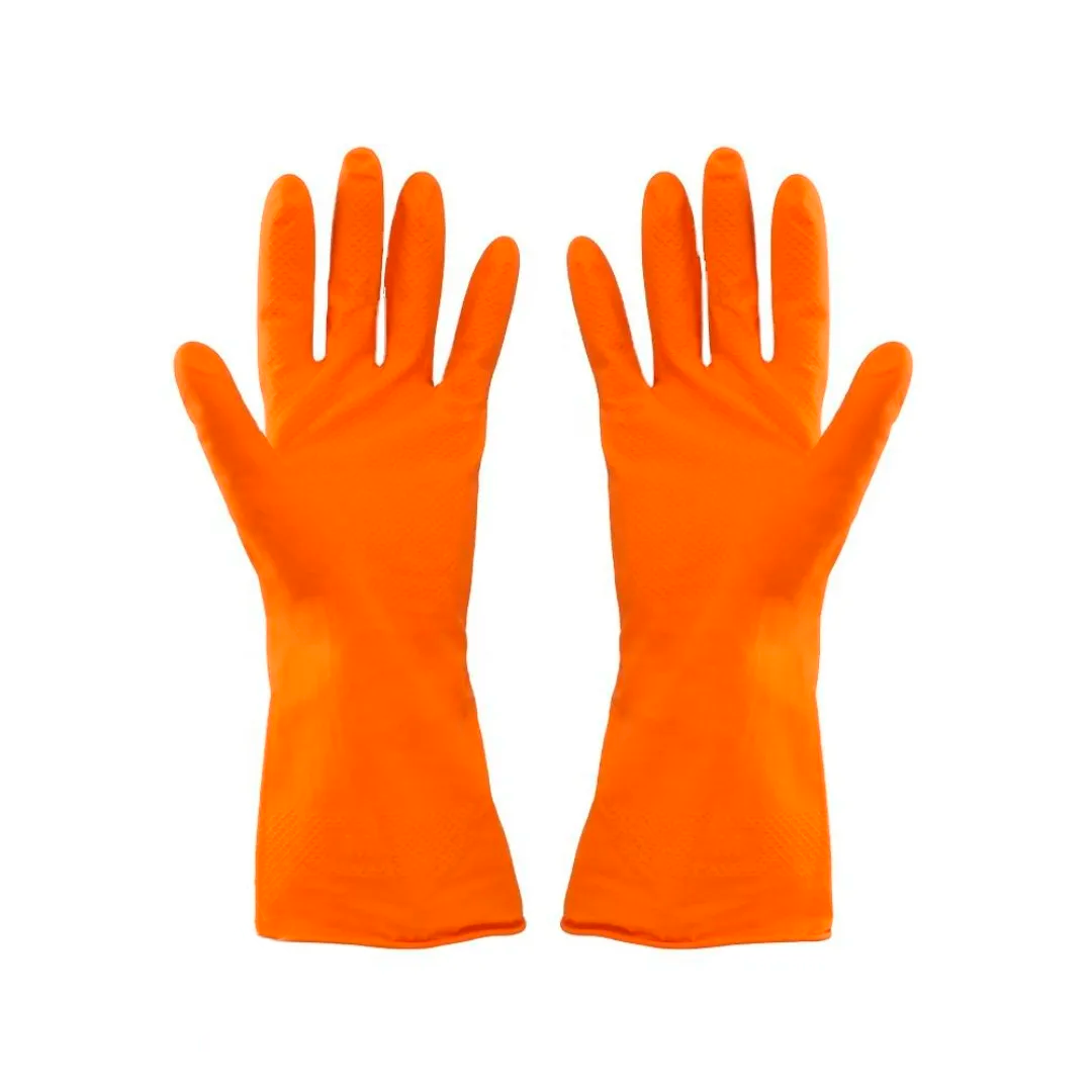 Рукавички з латексу господарчі Долоні 4546 р. 9 L (77-055)