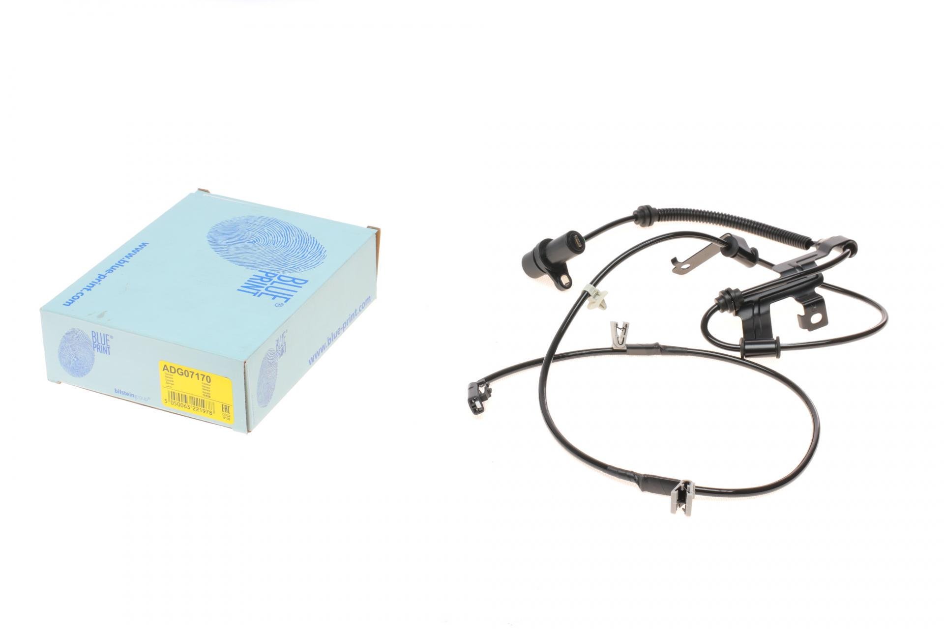 Датчик ABS BLUE PRINT передний KIA Cerato I 04-09 R (ADG07170)