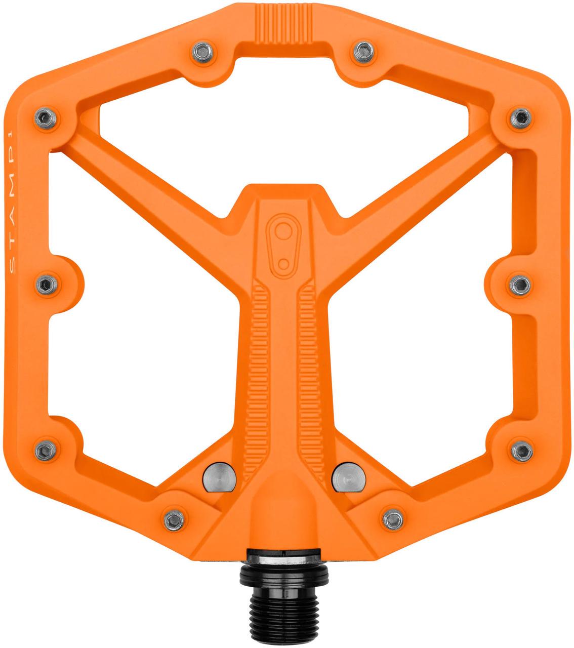 Педали Crankbrothers STAMP 1 GEN. 2 р. S 37-43 Eu Оранжевый