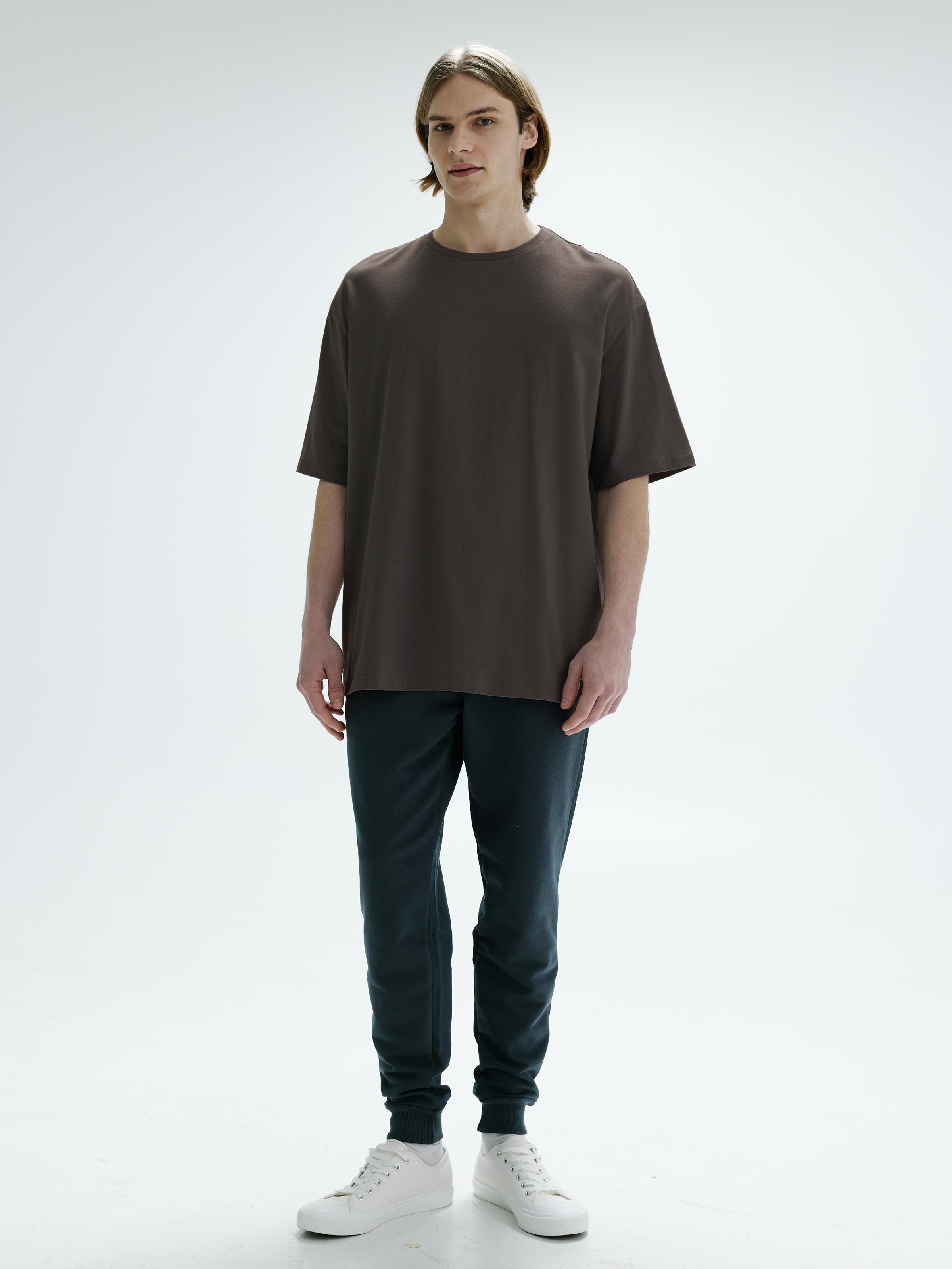 Футболка-оверсайз мужская ROZA 231117 S Американо (4824005696541) - фото 2 Футболка-оверсайз мужская ROZA 231117 S Американо (4824005696541) - фото 2