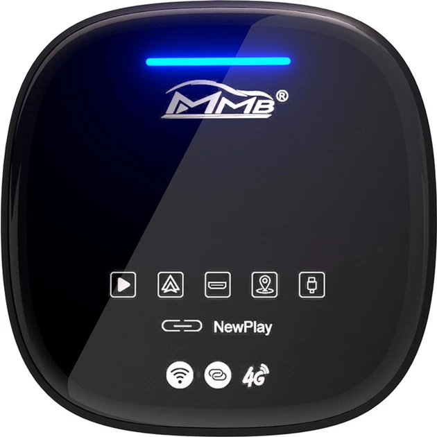 Умное устройство CarPlay Android AI 4G LTE 8 ГБ + 128 ГБ (2674647087)