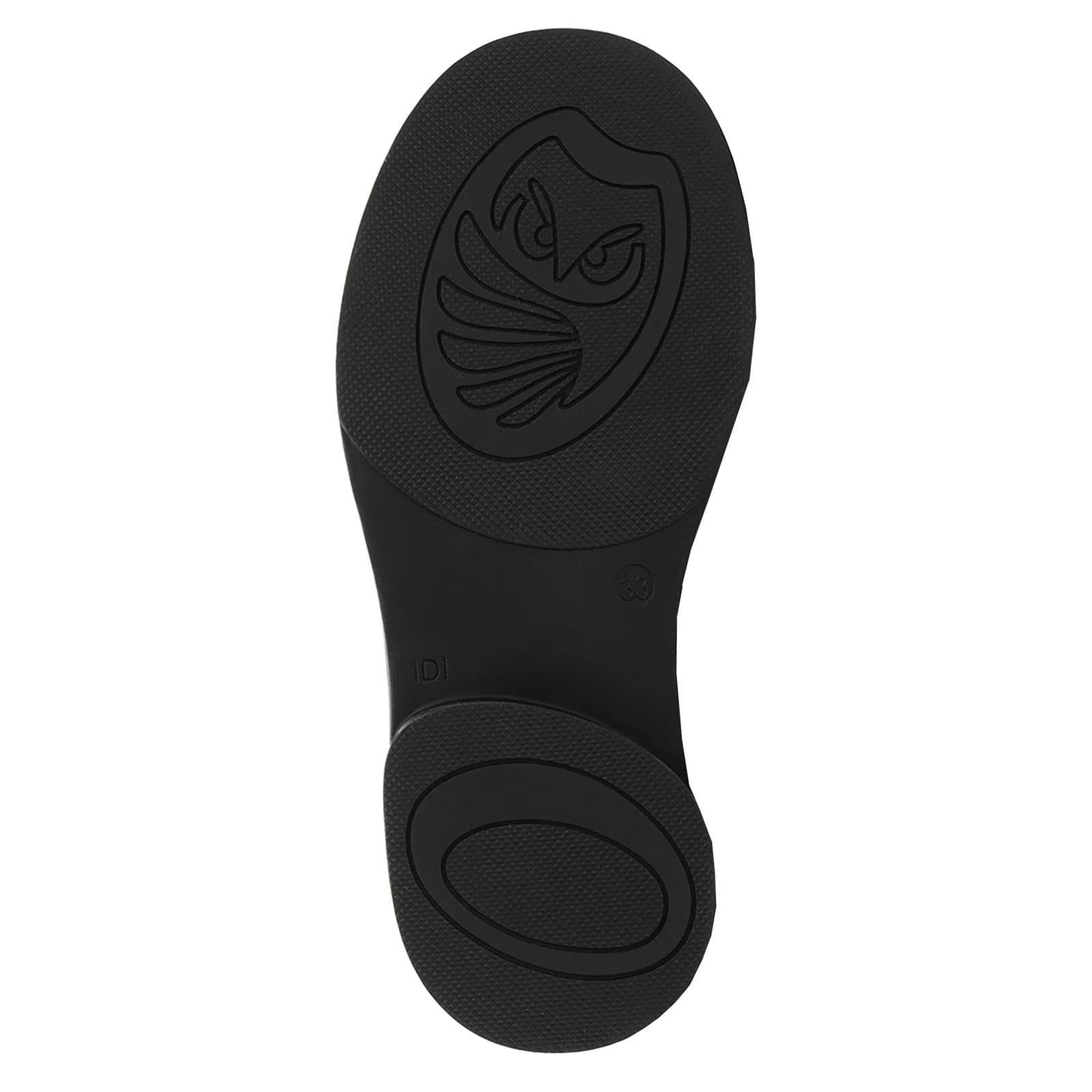 Туфлі для дівчат KEDDO р. 36 Чорний (9261464536) - фото 4