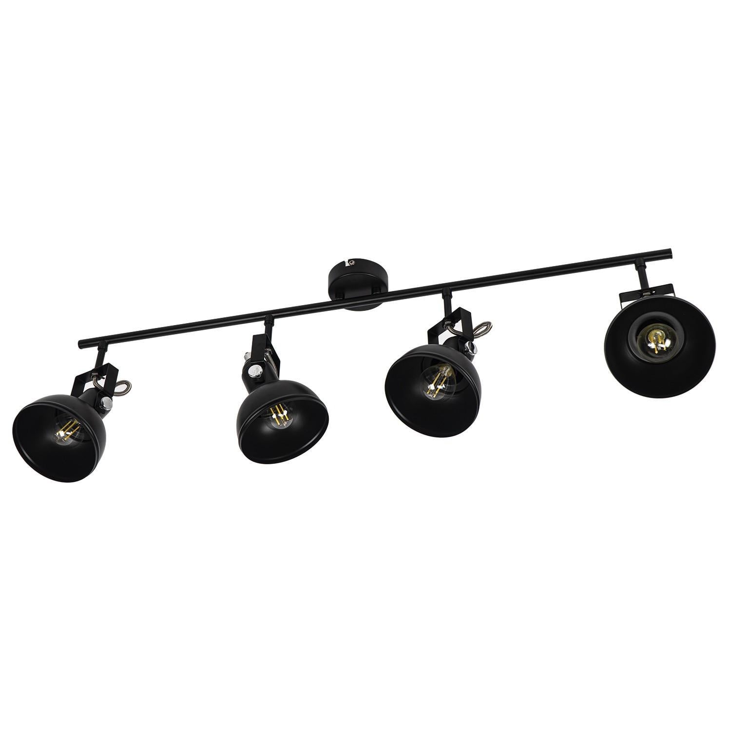 Спот Vio Spoleto S0007-4-BK E14 4 40 Вт Черный