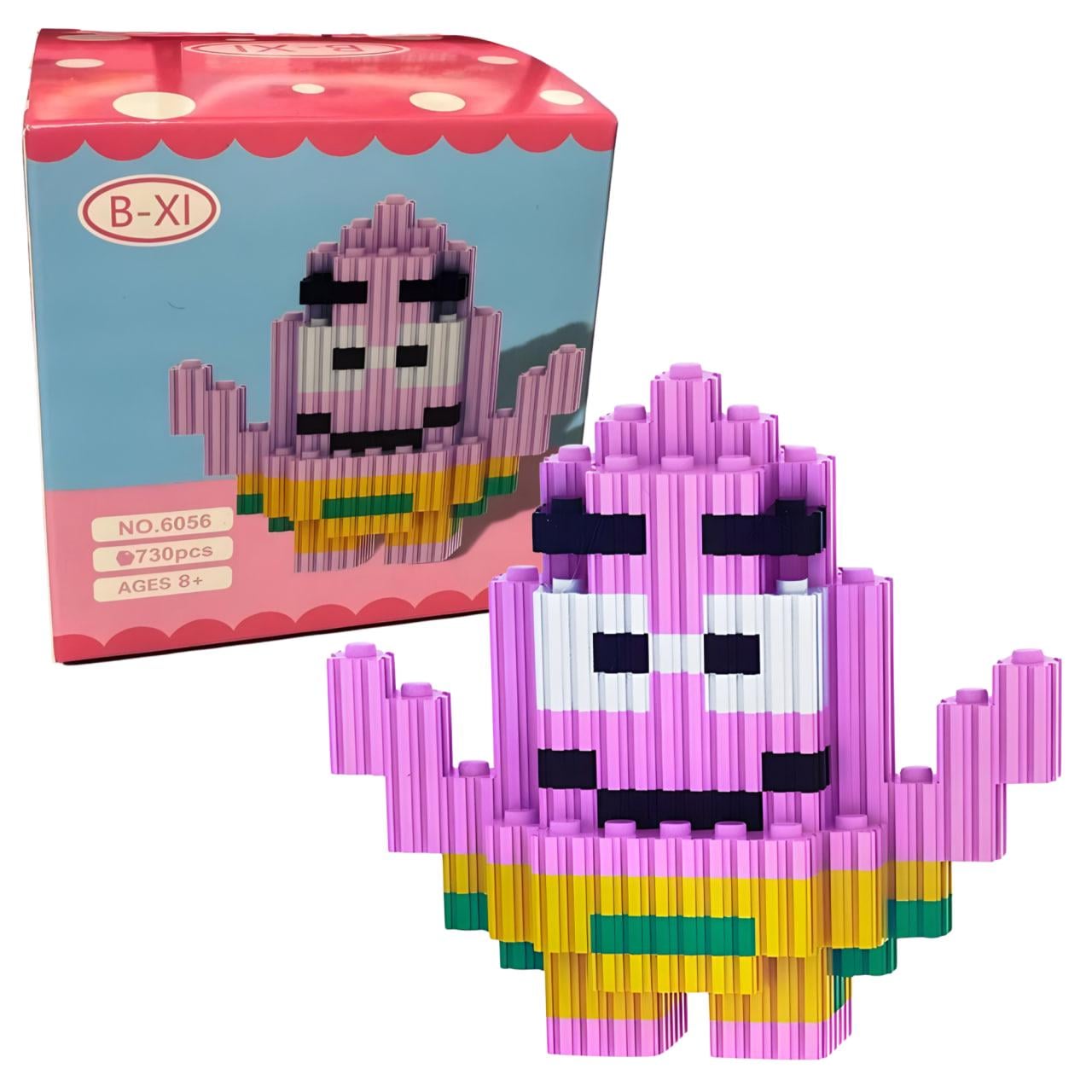 Конструктор Magic Blocks Патрик 730 дет. (6056)