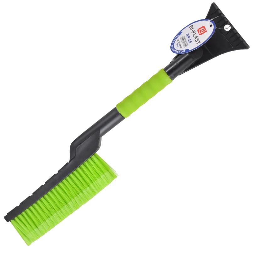 Щетка зимняя Bi-Plast со скребком 55 см (BP-55) Щетка зимняя Bi-Plast со скребком 55 см (BP-55)