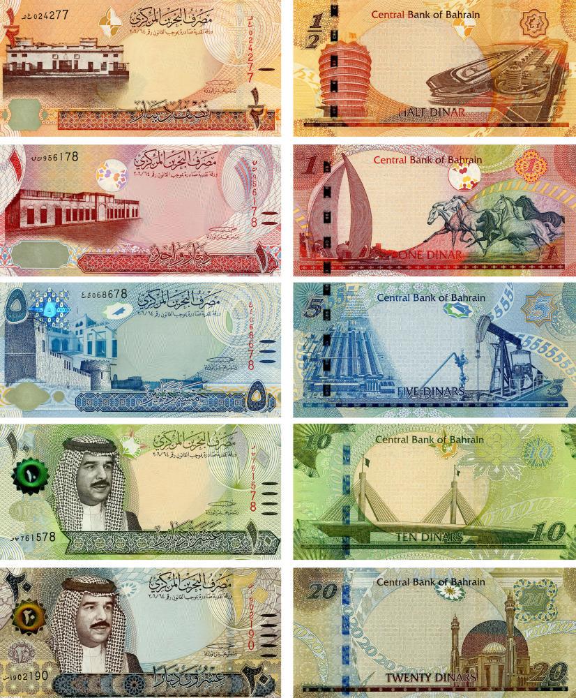 Коллекционный набор из 6 банкнот Бахрейн 2016 UNC Коллекционный набор из 6 банкнот Бахрейн 2016 UNC