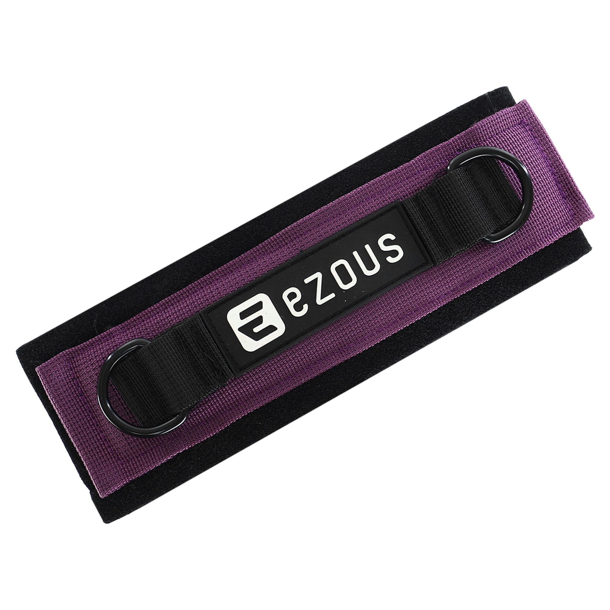 Лямка для ног EZOUS H-03 Training Leg STRAPS 70х6,5 см Черно-фиолетовый (684165760e05cb05d46eabd0)