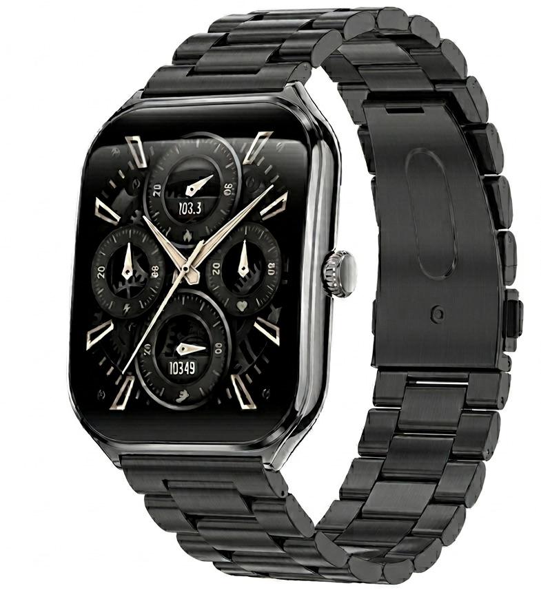 Смарт-часы FitCloudPro MT61 AMOLED Black