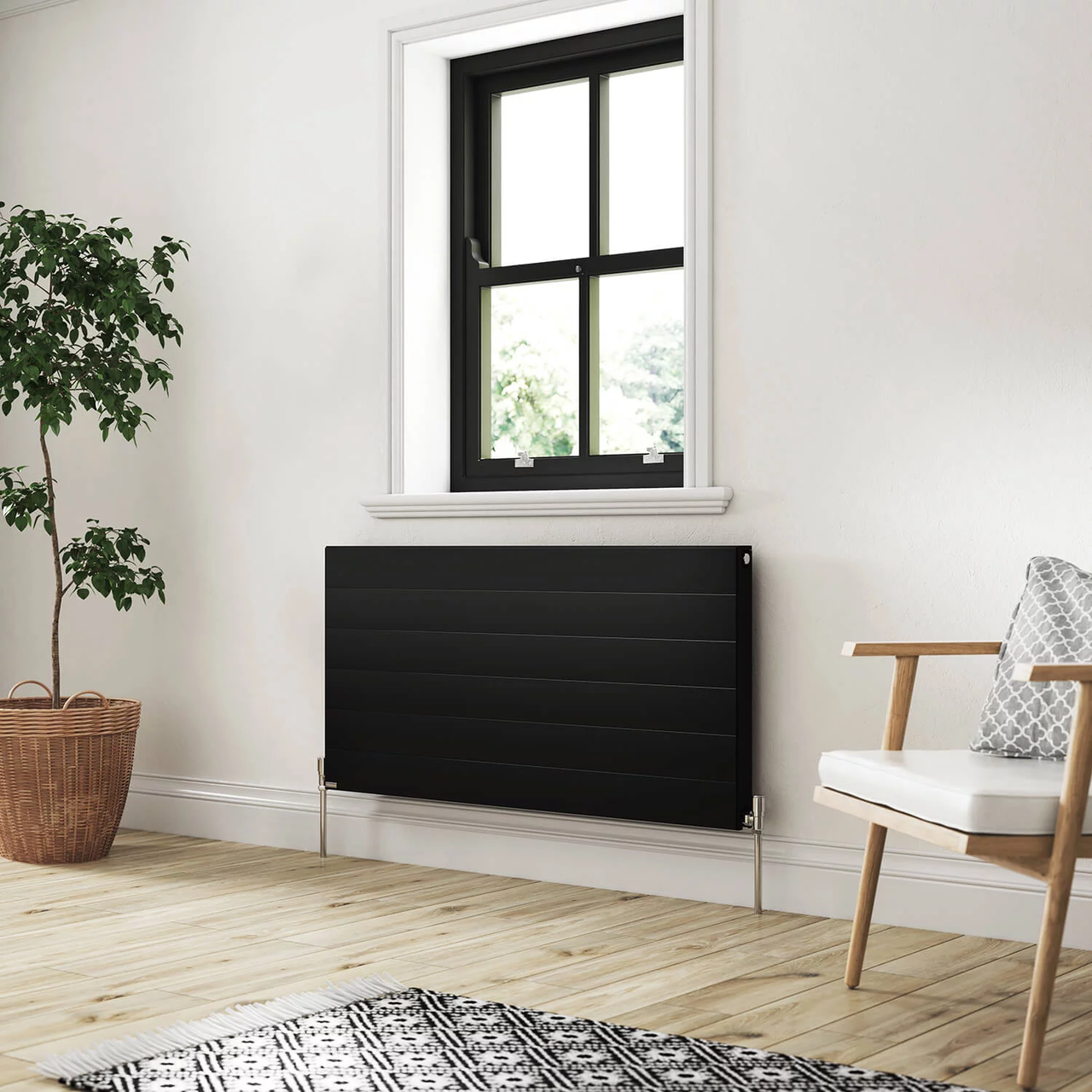 Радиатор дизайнерский вертикальный Stelrad Style Horizontal 500x1800 21 мм тип